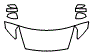 Hood, Fender and Mirror Kit pattern for the 2020 Nissan 370Z Coupe