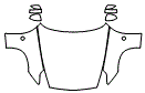 Full Hood, Fender and Mirror Kit pattern for the 2020 Nissan 370Z Coupe