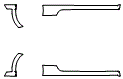 Rocker Panel Kit pattern for the 2009 Nissan 370Z Coupe