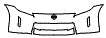 Bumper Kit pattern for the 2020 Nissan 370Z Coupe