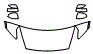 Hood, Fender and Mirror Kit pattern for the 2020 Nissan 370Z Coupe