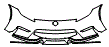 Bumper Kit pattern for the 2020 Nissan 370Z Coupe