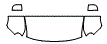 Hood, Fender and Mirror Kit pattern for the 2013 Nissan Cube