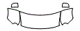 Hood, Fender and Mirror Kit pattern for the 2013 Nissan Cube