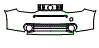 Grille and Bumper Kit pattern for the 2013 Nissan Cube