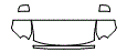 Hood, Fender and Mirror Kit pattern for the 2013 Nissan Cube