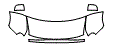 Hood, Fender and Mirror Kit pattern for the 2013 Nissan Cube