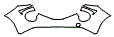Bumper Kit pattern for the 2013 Nissan Juke