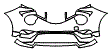 Bumper Kit pattern for the 2014 Nissan Juke