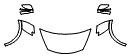 Hood, Fender and Mirror Kit pattern for the 2017 Nissan Juke