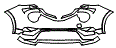 Bumper Kit pattern for the 2017 Nissan Juke