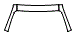 Roof and A-Pillar Kit pattern for the 2017 Nissan Juke