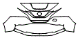 Bumper Kit pattern for the 2018 Nissan LEAF