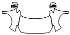 Full Hood, Fender and Mirror Kit pattern for the 2018 Nissan LEAF