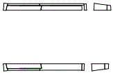 Rocker Panel Kit pattern for the 2021 Nissan NV