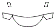 Hood, Fender and Mirror Kit pattern for the 2021 Nissan NV200
