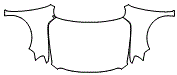 Full Hood and Full Fender Kit pattern for the 2021 Nissan NV