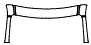 Roof and A-Pillar Kit pattern for the 2021 Nissan NV