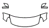 Hood, Fender and Mirror Kit pattern for the 2019 Nissan Versa Sedan