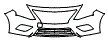 Bumper Kit pattern for the 2019 Nissan Versa Sedan