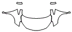 Full Hood, Fender and Mirror Kit pattern for the 2016 Nissan Versa Note
