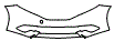 Bumper pattern for the 2016 Nissan Versa Note