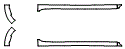 Rocker Panel pattern for the 2019 Nissan Versa Note