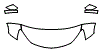 Hood, Fender and Mirror Kit pattern for the 2019 Nissan Versa Note