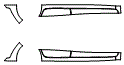 Rocker Panel Kit pattern for the 2019 Nissan Versa Note