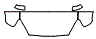 Hood, Fender and Mirror Kit pattern for the 2019 Nissan Micra (Canada Only)