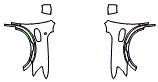 Full Fender and Mirror Kit pattern for the 2024 Nissan Titan XD