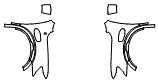 Full Fender and Mirror Kit pattern for the 2024 Nissan Titan XD
