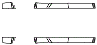 Rocker Panel Kit pattern for the 2019 Nissan Titan XD