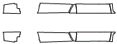 Rocker Panel Kit pattern for the 2024 Nissan Titan XD