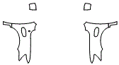 Full Fender and Mirror Kit pattern for the 2024 Nissan Titan XD