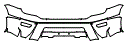 Bumper Kit pattern for the 2020 Nissan Titan XD