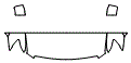 Hood, Fender and Mirror Kit pattern for the 2024 Nissan Titan XD