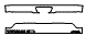 Tailgate Kit pattern for the 2024 Nissan Titan XD
