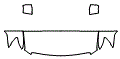 Hood, Fender and Mirror Kit pattern for the 2024 Nissan Titan XD