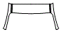 Roof and A-Pillar Kit pattern for the 2024 Nissan Titan XD