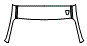 Roof and A-Pillar Kit pattern for the 2024 Nissan Titan XD