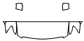 Hood, Fender and Mirror Kit pattern for the 2019 Nissan Titan XD