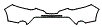 Bumper Kit pattern for the 2017 Nissan Rogue Sport