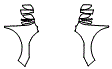 Full Fender and Mirror Kit pattern for the 2023 Nissan Qashqai