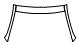 Roof and A-Pillar Kit pattern for the 2017 Nissan Rogue Sport