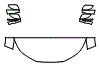 Hood, Fender and Mirror Kit pattern for the 2023 Nissan Qashqai