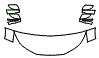 Hood, Fender and Mirror Kit pattern for the 2023 Nissan Qashqai
