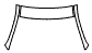 Roof and A-Pillar Kit pattern for the 2023 Nissan Qashqai
