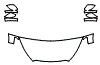 Hood, Fender and Mirror Kit pattern for the 2025 Nissan KICKS PLAY