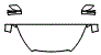 Hood, Fender and Mirror Kit pattern for the 2020 Nissan KICKS